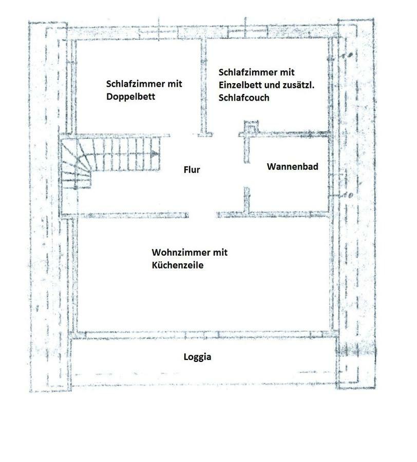 Ferienwohnung Anna Suderstapel Екстериор снимка